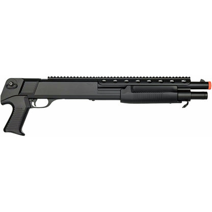 Airsoft Shotgun Desert Eagle Spring Powered Airsoft Pump Shotgun 400 FPS