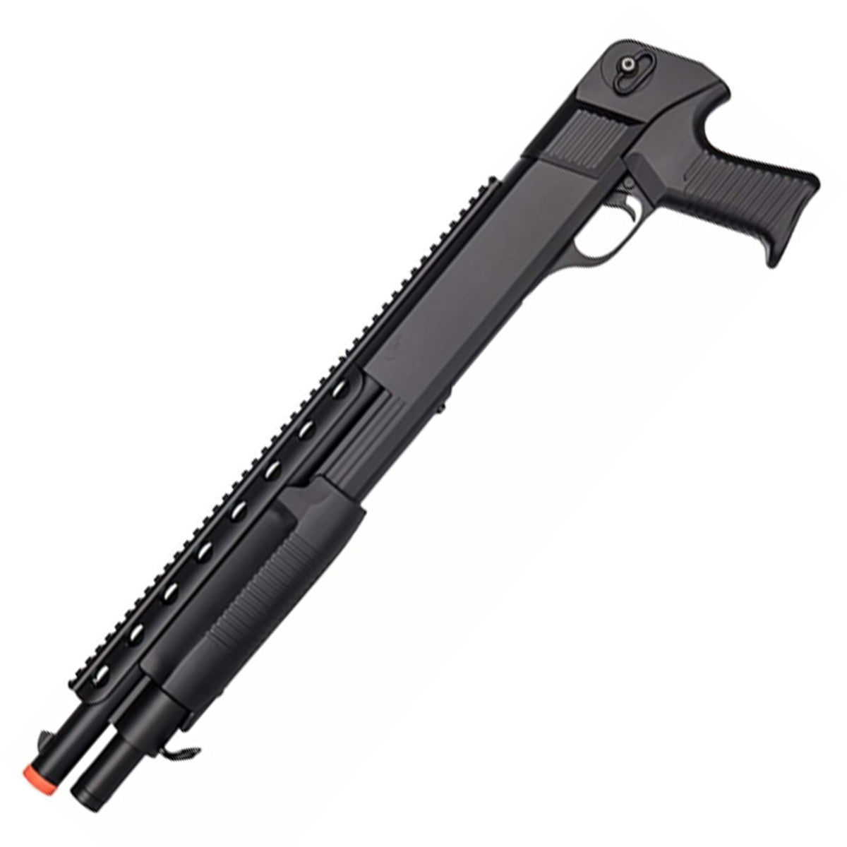 Airsoft Shotgun Desert Eagle Spring Powered Airsoft Pump Shotgun 400 FPS