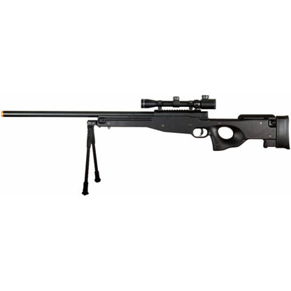 Airsoft Sniper Rifle Double Eagle Bolt Action Spring Powered Airsoft Sniper Rifle