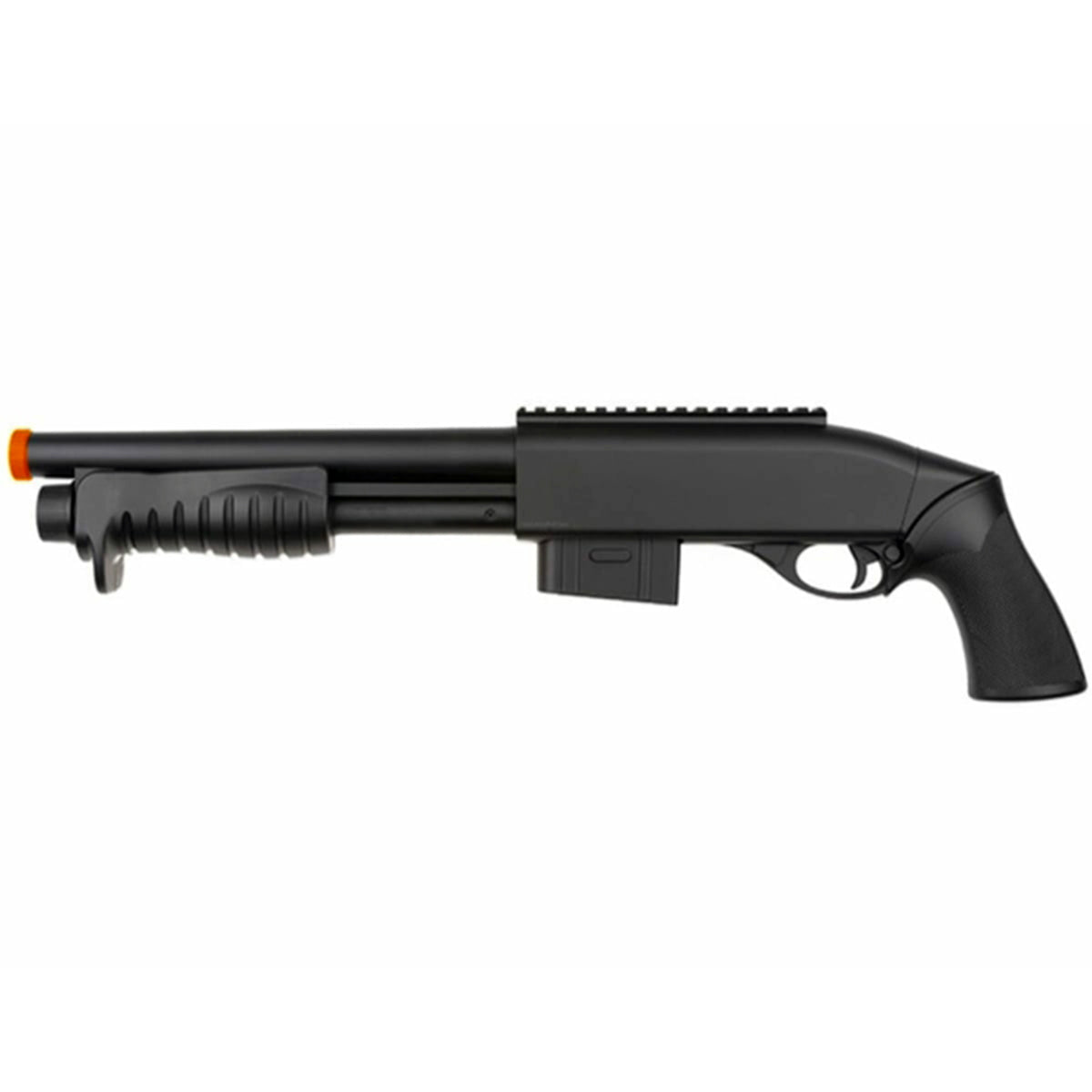 Airsoft Shotgun Double Eagle Breacher Pump Spring Powered Airsoft Shotgun