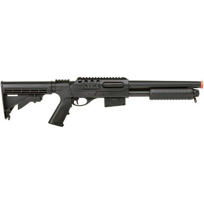 Airsoft Shotgun Double Eagle Pump Action Spring Powered Airsoft Shotgun