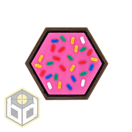 Airsportinggoods BALLISTIC DESIGNS DOUGHNUT BALLISTIC HEX PATCH BH00113