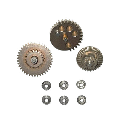 SRC Durable 18:1 Gear Set with 8mm Bearings for QD Gearbox