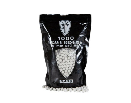 ELITE FORCE USA Elite Force 0.40g 1000 Milsim Airsoft BBs Pellet White