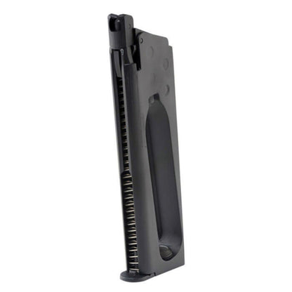 Airsoft CO2 Pistol Black Elite Force 1911 TAC CO2 Airsoft Pistol - 15 Rounds