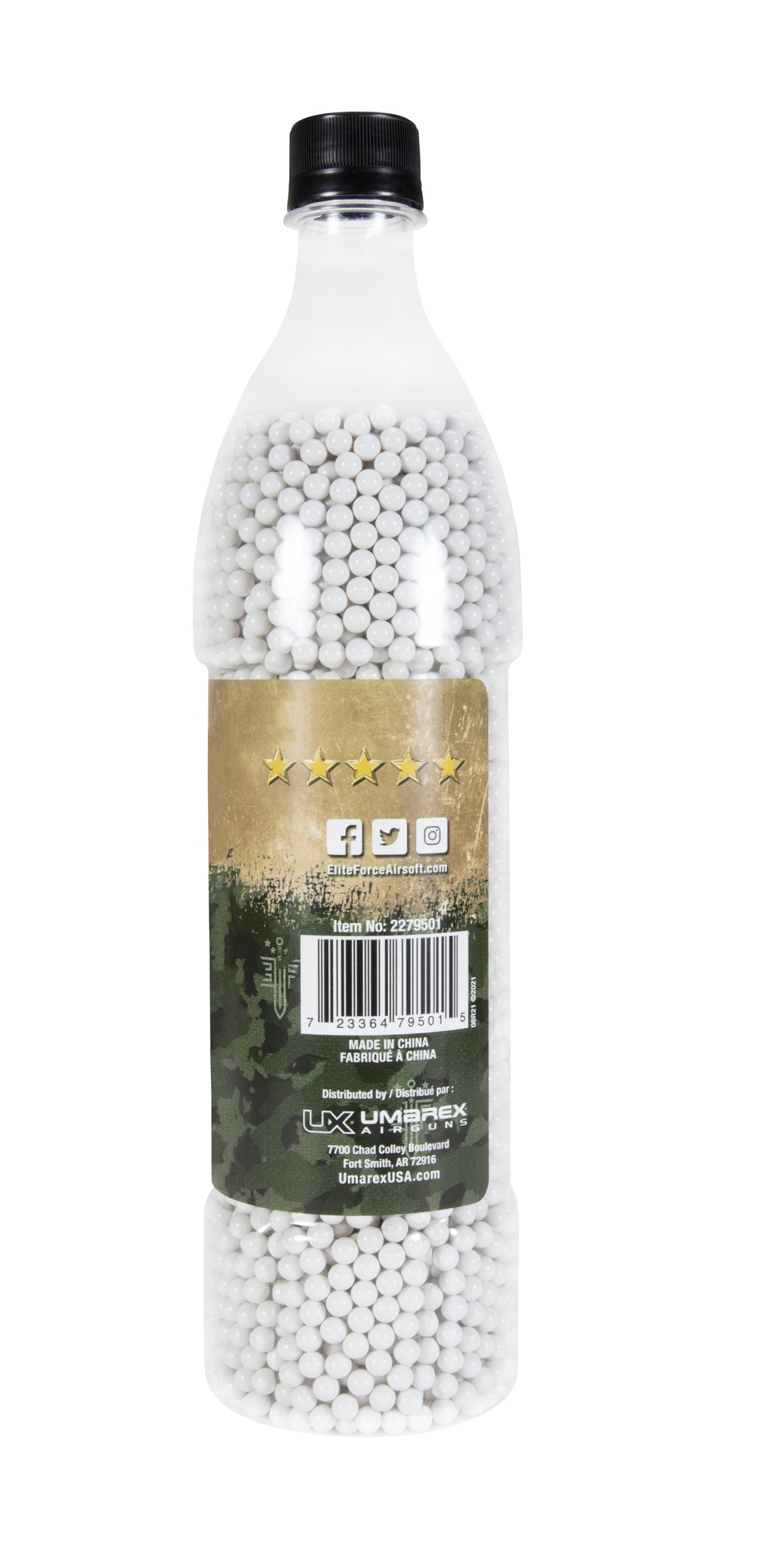 Elite Force Elite Force .20 Gram - 5000 Count Airsoft BBs