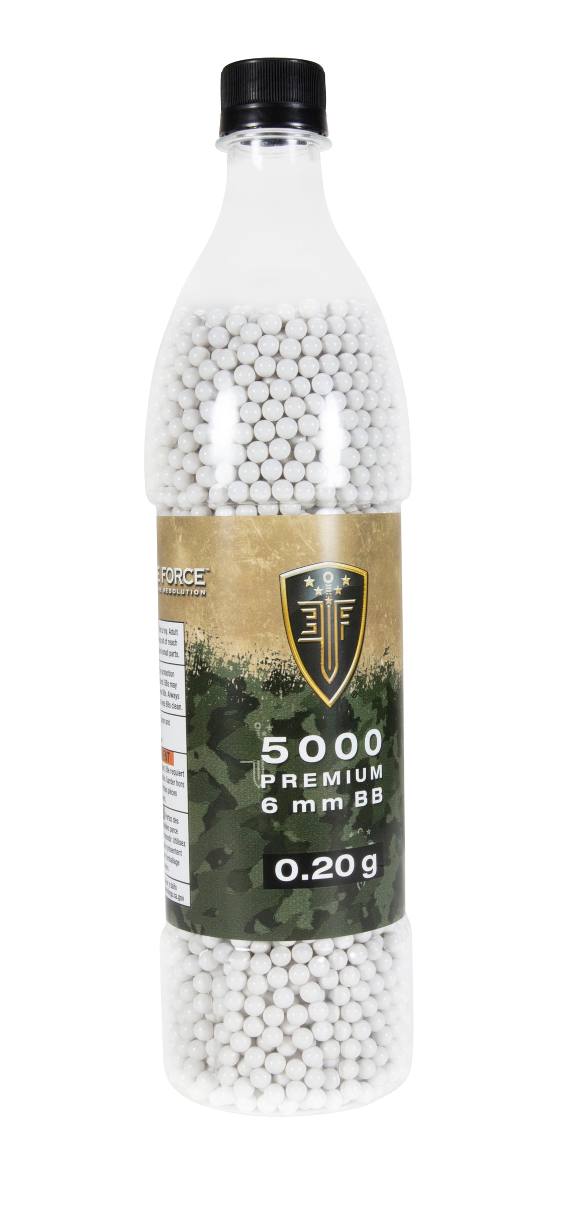 Elite Force Elite Force .20 Gram - 5000 Count Airsoft BBs