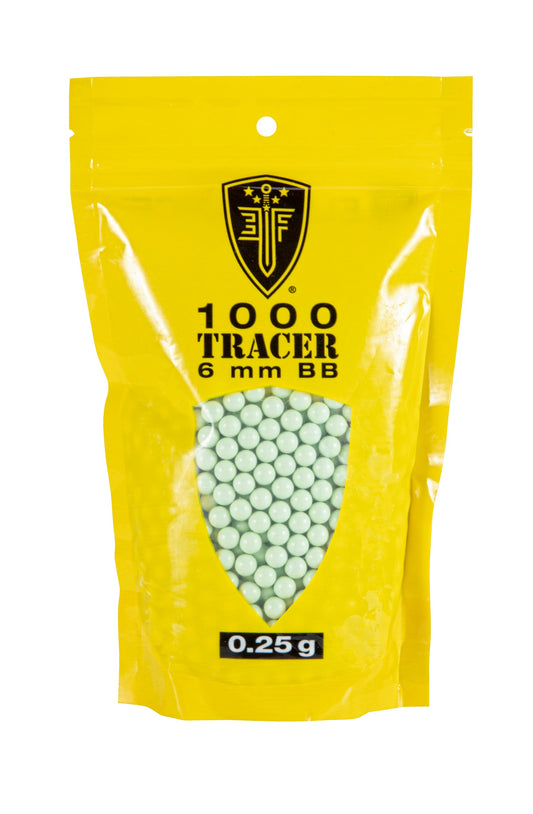 Elite Force Elite Force .25g Tracer BBs 1000 Ct - Light Green