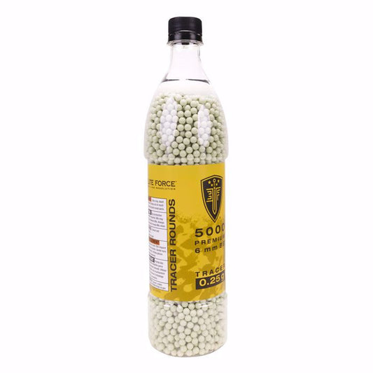 Elite Force Elite Force .25g Tracer BBs – 5,000 Count
