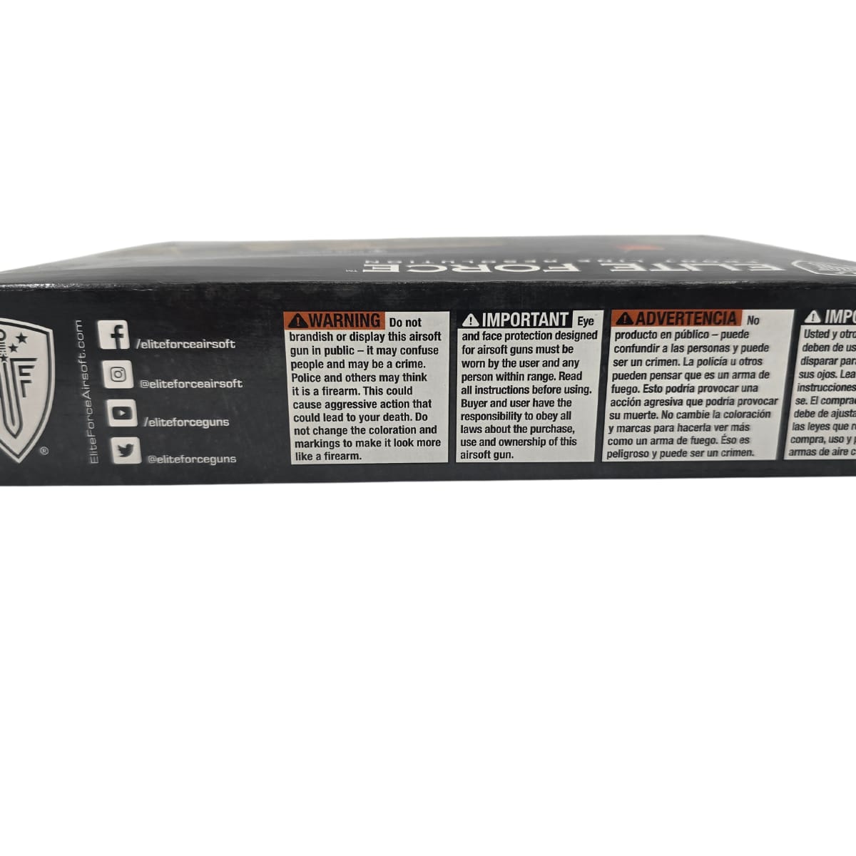 ELITE FORCE USA Elite Force Full Metal 1911 TAC Legacy Edition CO2 Blowback Airsoft Pistol -27 Round Mag