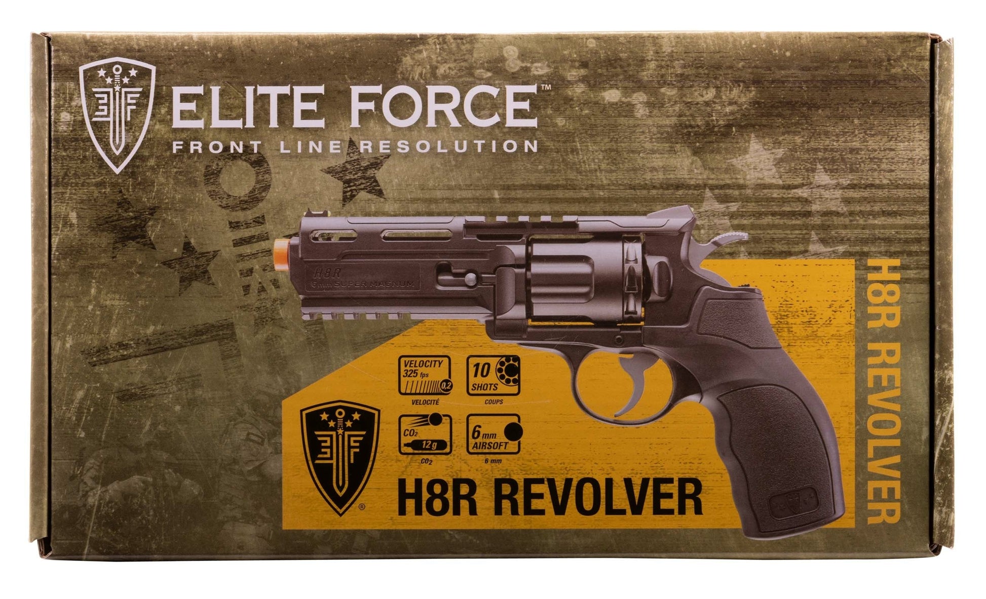 Elite Force Elite Force H8R Gen II CO2 Airsoft Revolver