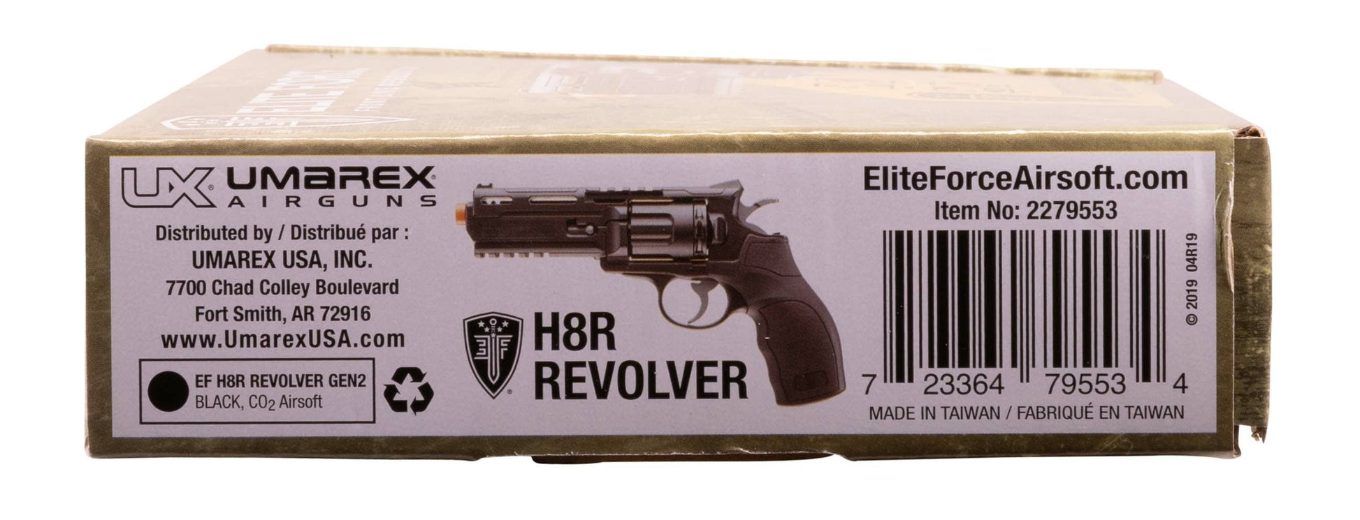 Elite Force Elite Force H8R Gen II CO2 Airsoft Revolver