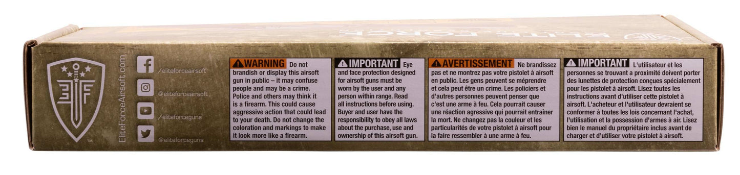 Elite Force Elite Force H8R Gen II CO2 Airsoft Revolver