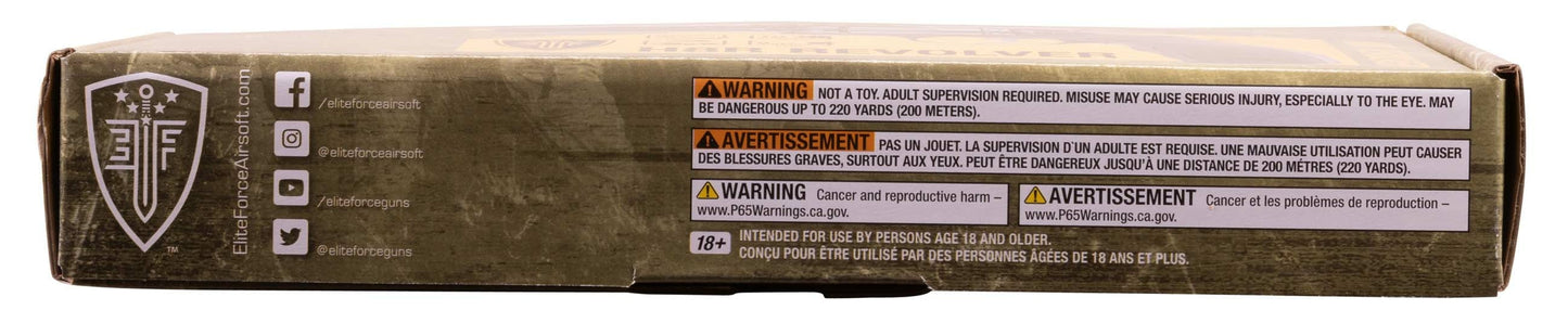 Elite Force Elite Force H8R Gen II CO2 Airsoft Revolver