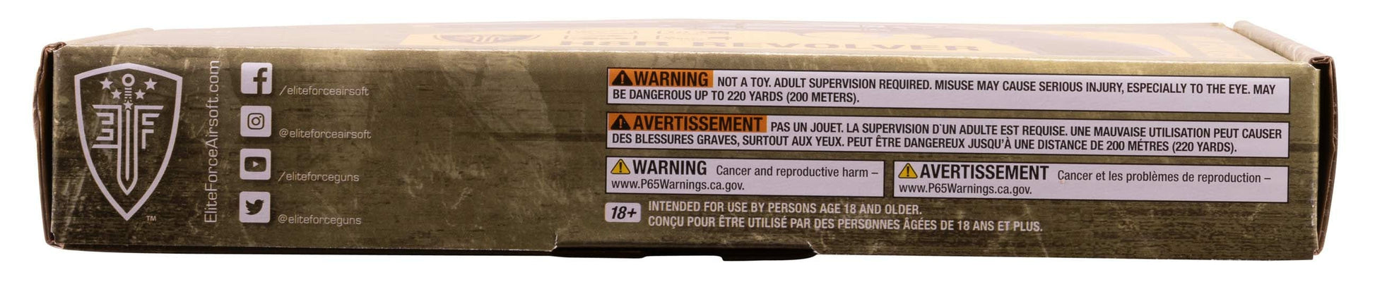 Elite Force Elite Force H8R Gen II CO2 Airsoft Revolver