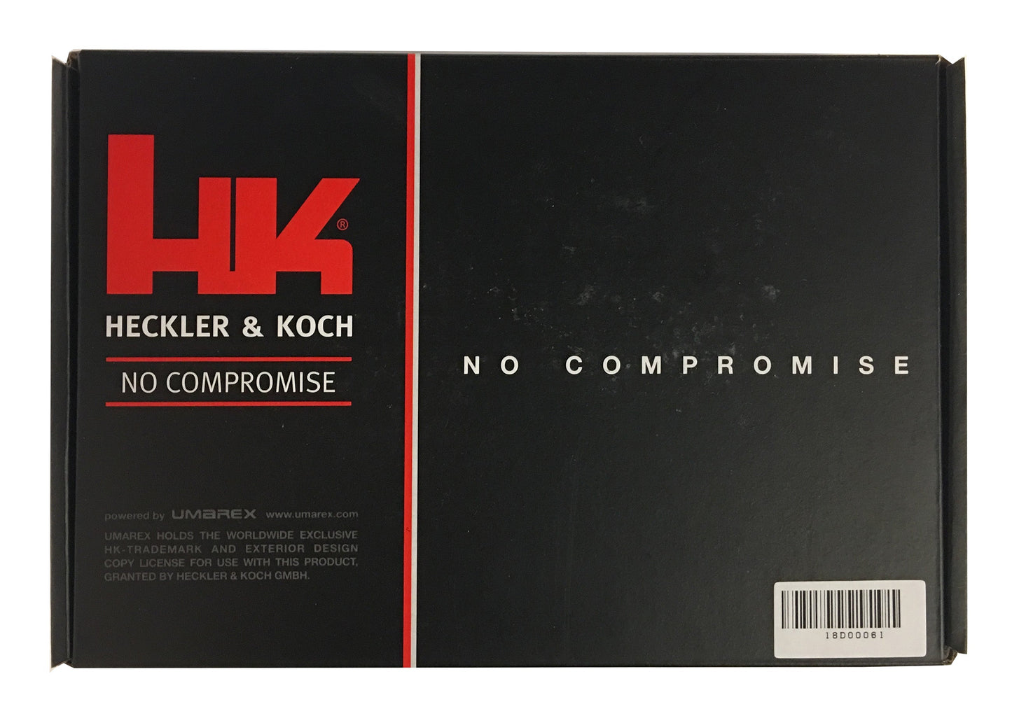 Elite Force HK Heckler & Koch Elite Force HK Heckler & Koch VP9 6mm BB Pistol Airsoft Gun, Blowback, 22 Rounds