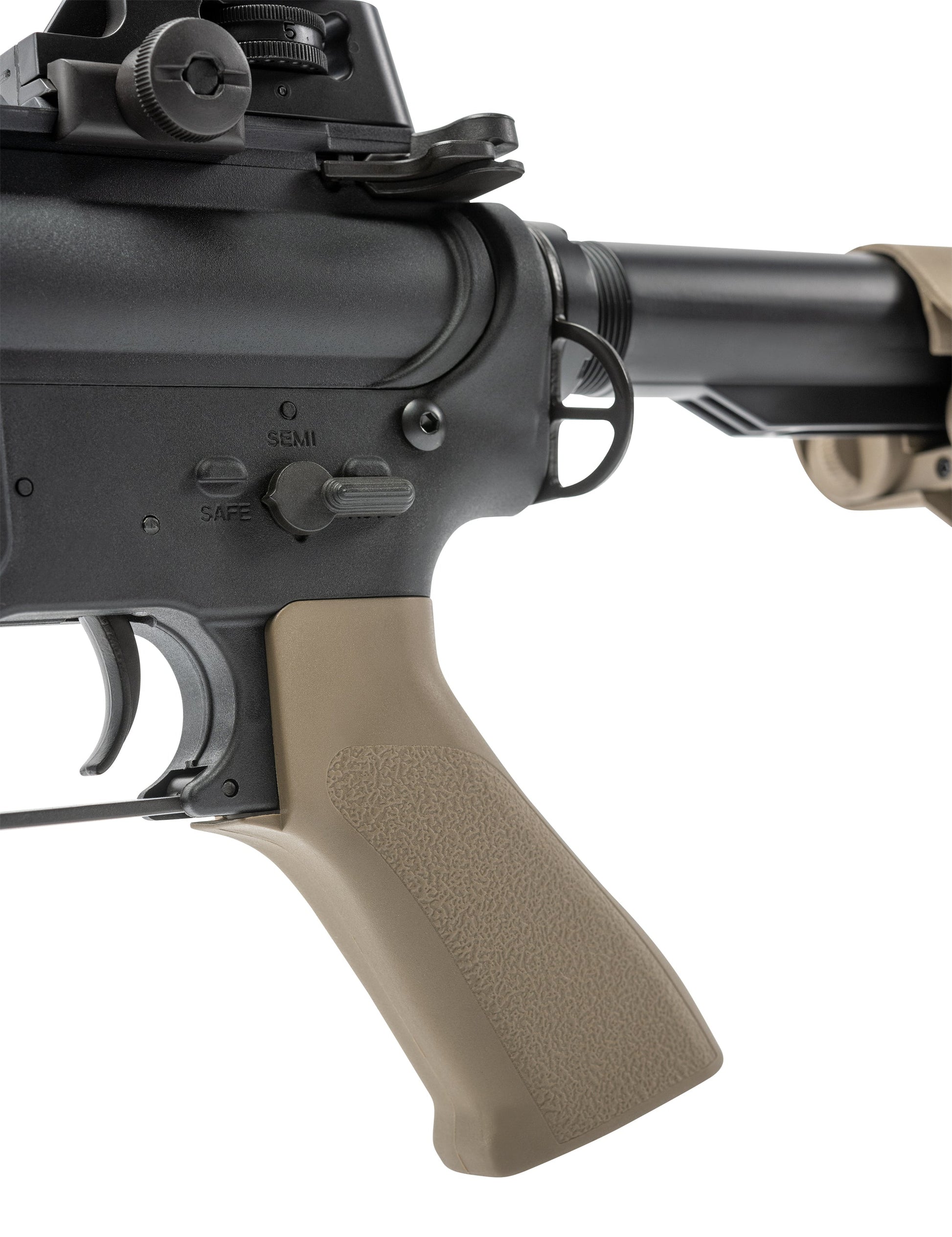 ELITE FORCE USA, UMAREX USA Elite Force M4 CQB Black and Tan AEG Electric Airsoft Rifle Gun
