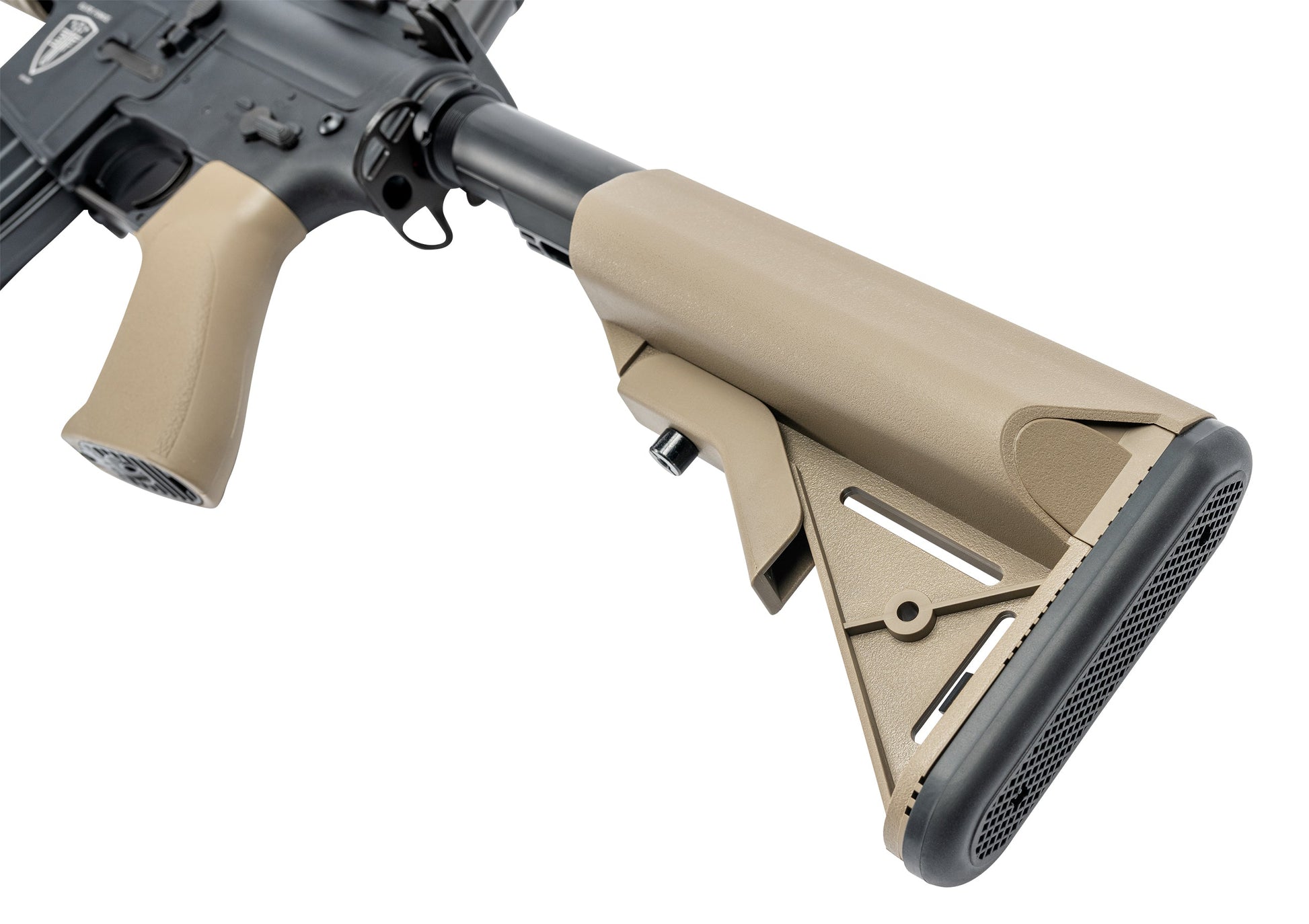 ELITE FORCE USA, UMAREX USA Elite Force M4 CQB Black and Tan AEG Electric Airsoft Rifle Gun