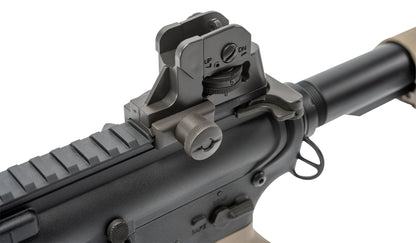 ELITE FORCE USA, UMAREX USA Elite Force M4 CQB Black and Tan AEG Electric Airsoft Rifle Gun