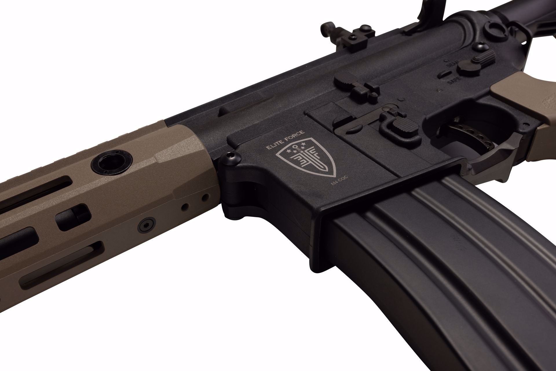 Elite Force M4 CQCX AEG Electric Airsoft Rifle Gun