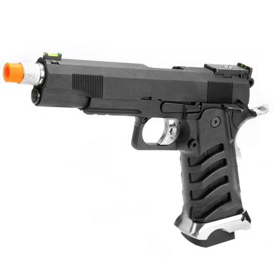Airsportinggoods SRC ELITE MKIII 5.1 COMBAT MASTER HI-CAPA GAS BLOWBACK AIRSOFT PISTOL