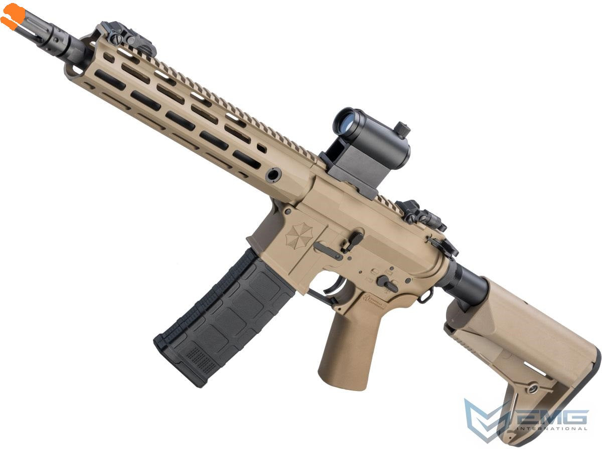 EMG Umbrella Corp EMG Umbrella Corporation M4 M-LOK Airsoft AEG Rifle - 350 FPS, 200-Round Magazine