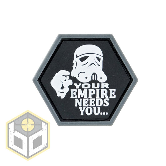 Airsportinggoods BALLISTIC DESIGNS EMPIRE BALLISTIC HEX PATCH BH00120
