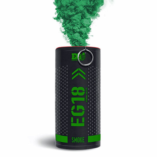 Airsportinggoods ENOLA GAYE ENOLA GAYE EG18 GREEN SMOKE GRENADE