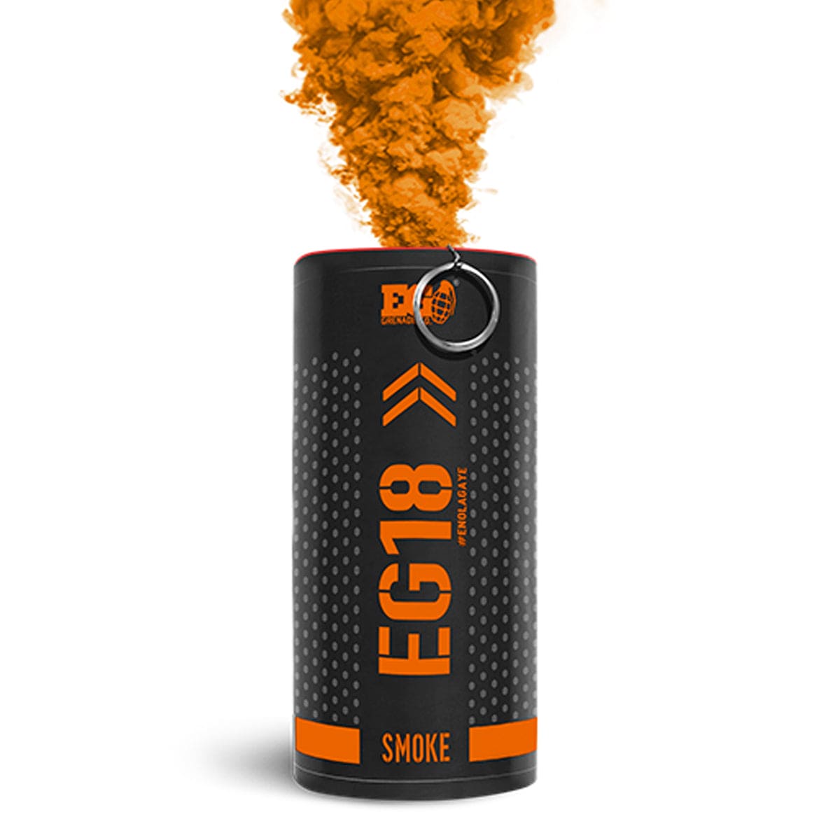 Airsportinggoods ENOLA GAYE ENOLA GAYE EG18 ORANGE SMOKE GRENADE
