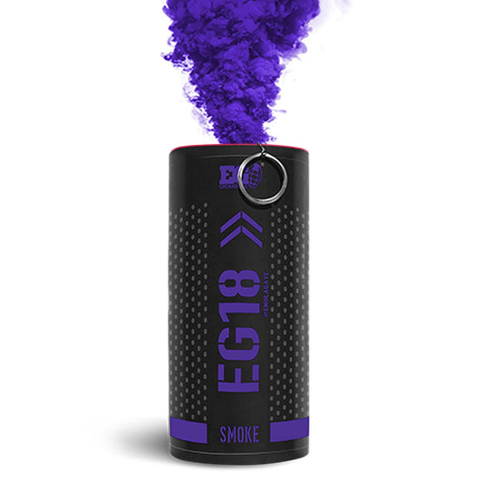 Airsportinggoods ENOLA GAYE ENOLA GAYE EG18 PURPLE SMOKE GRENADE