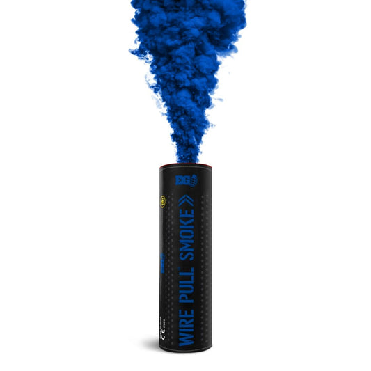 Airsportinggoods ENOLA GAYE ENOLA GAYE WP40 WIRE PULL SMOKE GRENADE BLUE