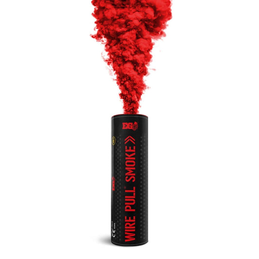 Airsportinggoods ENOLA GAYE ENOLA GAYE WP40 WIRE PULL SMOKE GRENADE RED