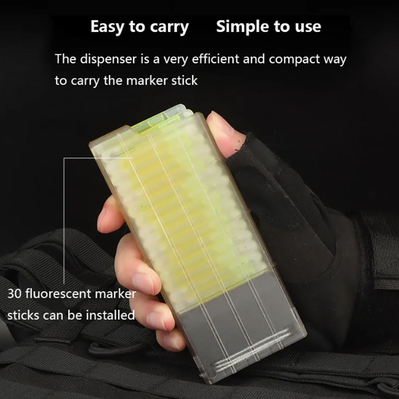 WOSPORT FLUORESCENT GLOW STICK – TACTICAL MARKERS