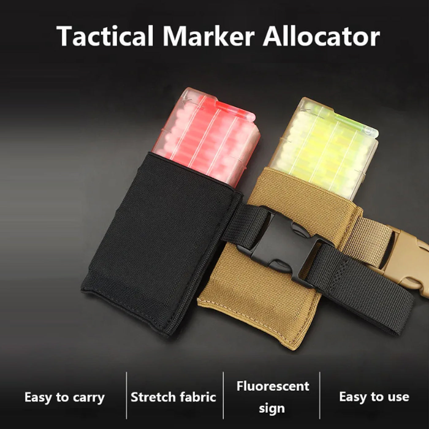 WOSPORT FLUORESCENT GLOW STICK – TACTICAL MARKERS