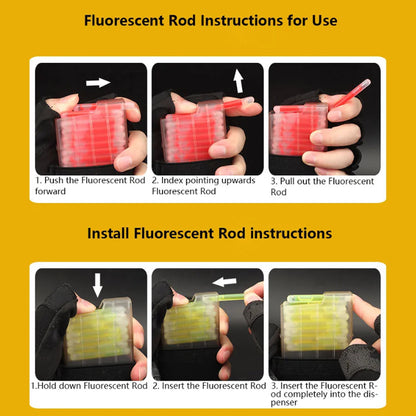 WOSPORT FLUORESCENT GLOW STICK – TACTICAL MARKERS