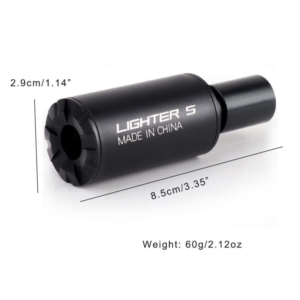 TX Full Metal Airsoft Tracer Unit