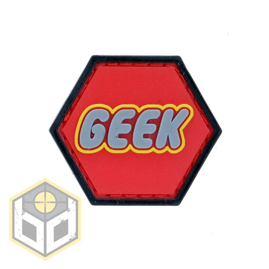 Airsportinggoods BALLISTIC DESIGNS GEEK BALLISTIC HEX PATCH BH00117