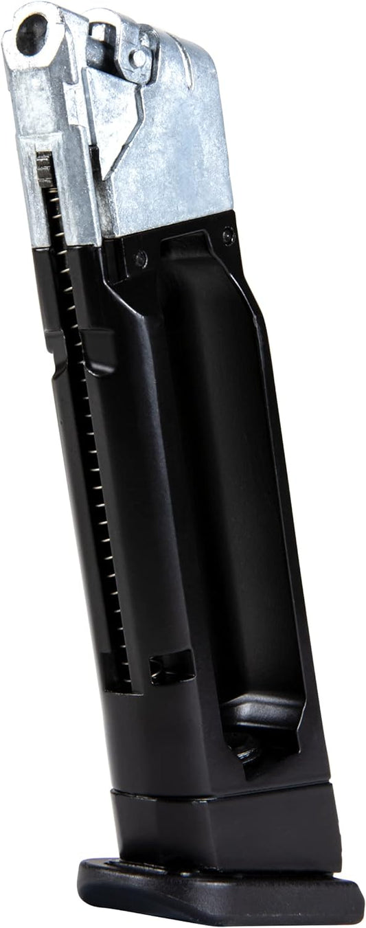 ELITE FORCE USA, GLOCK GLOCK 17 GEN 5 CO2 HALF BLOWBACK AIRSOFT SPARE MAGAZINE