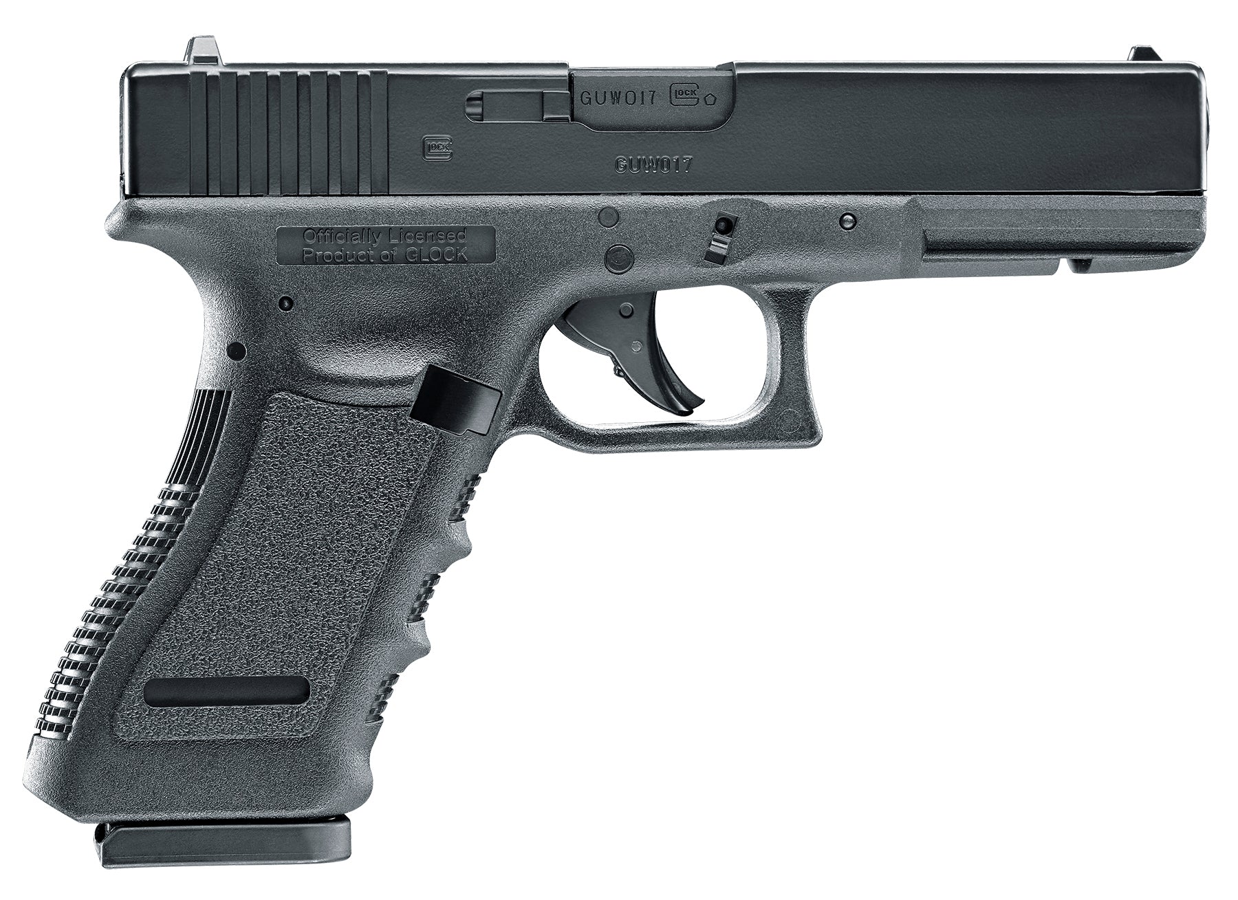 Glock, Umarex USA GLOCK 17 Gen3 CO2 Blowback BB Pistol – .177 Cal