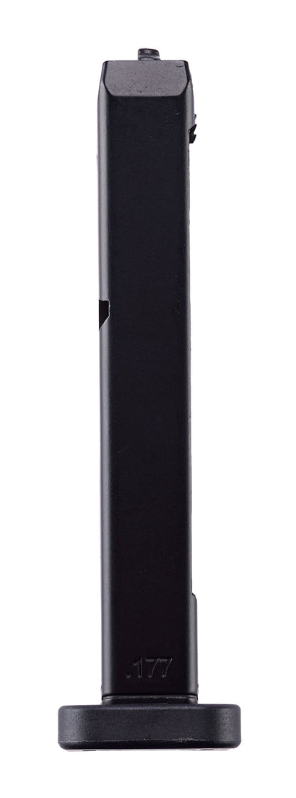 UMAREX USA Glock 19 Gen3 Magazine for .177 Caliber BB Gun - 15-Round Capacity