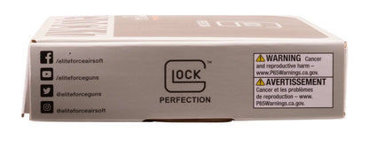 GLOCK Glock G17 Gen 5 CO2 Blowback Airsoft Pistol - 6mm, 14 Round Mag