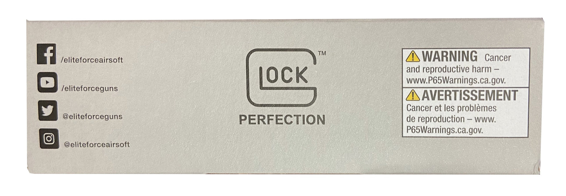 GLOCK Glock G17 Gen 5 GBB Airsoft Pistol - 6mm, Black, 23 Round Mag