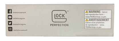 GLOCK Glock G17 Gen 5 GBB Airsoft Pistol - 6mm, Black, 23 Round Mag