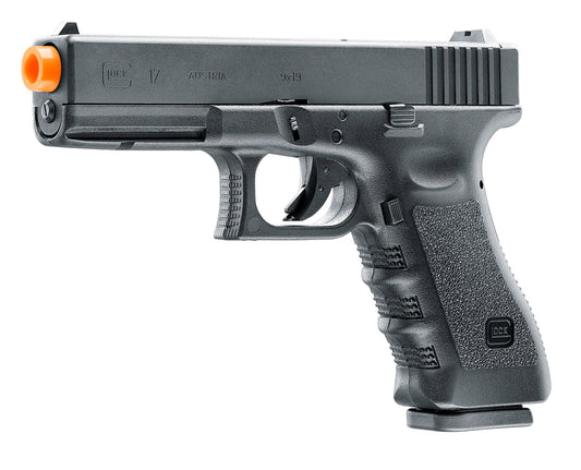 GLOCK Glock G17 Gen3 GBB Airsoft Pistol - 6mm, 22 Round Mag, 295 FPS