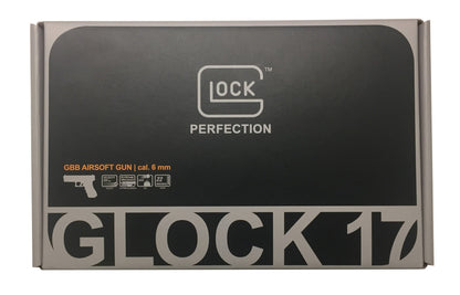 GLOCK Glock G17 Gen3 GBB Airsoft Pistol - 6mm, 22 Round Mag, 295 FPS