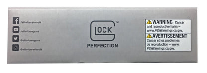 GLOCK Glock G17 Gen3 GBB Airsoft Pistol - 6mm, 22 Round Mag, 295 FPS