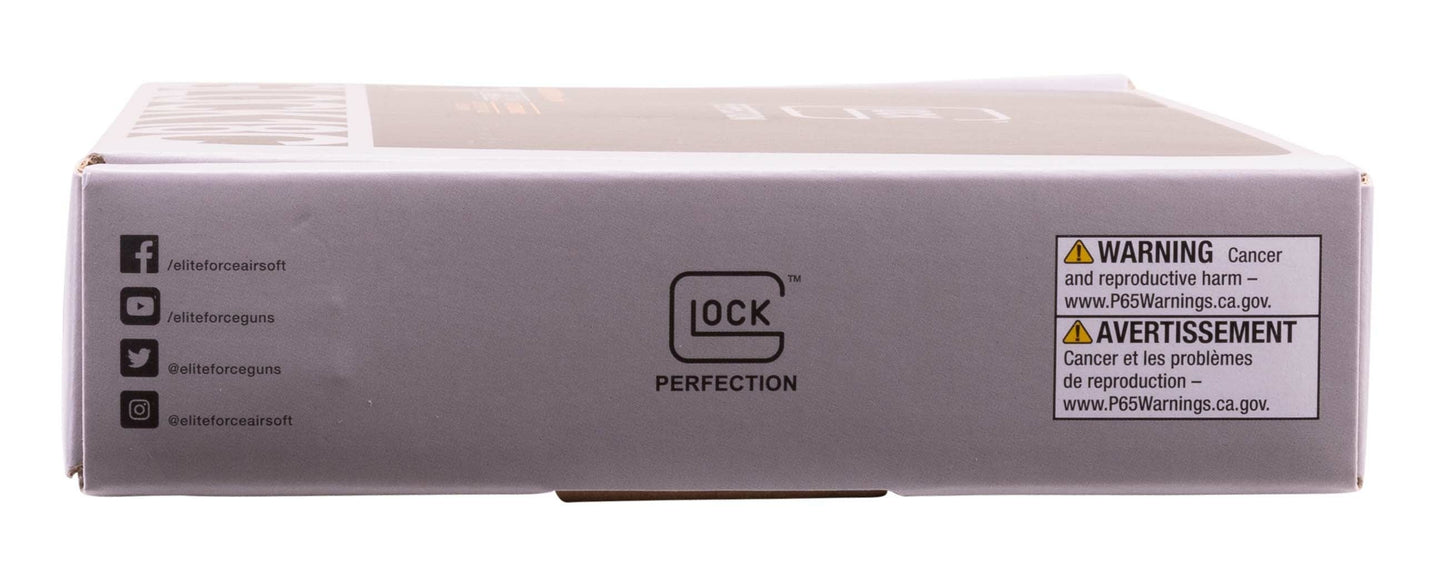 GLOCK Glock G18C Gen3 Airsoft Gas Blowback Pistol - Full Auto, 50 Round Mag