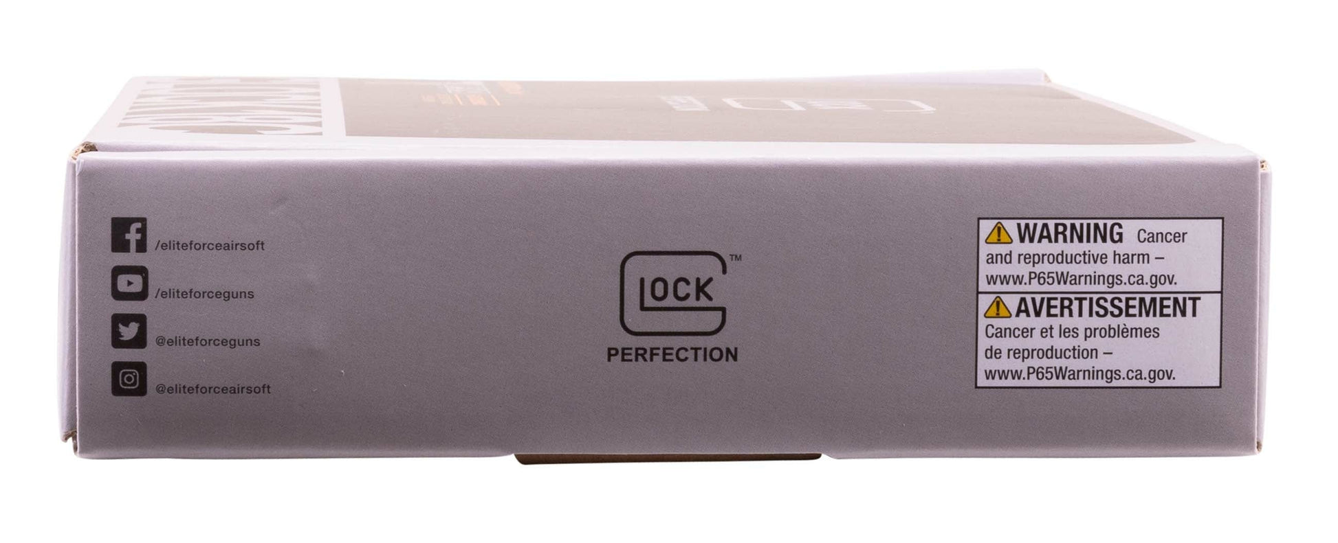 GLOCK Glock G18C Gen3 Airsoft Gas Blowback Pistol - Full Auto, 50 Round Mag