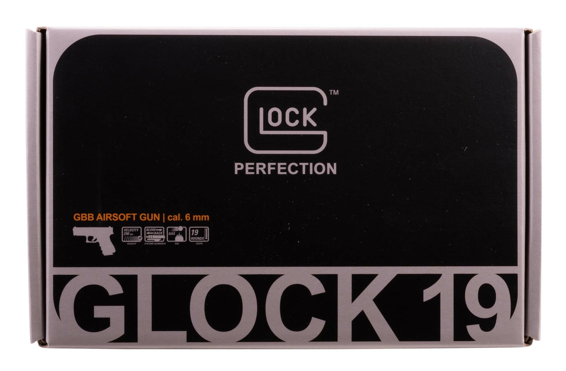 Glock, Umarex USA GLOCK G19 Gen 3 GBB Airsoft Pistol