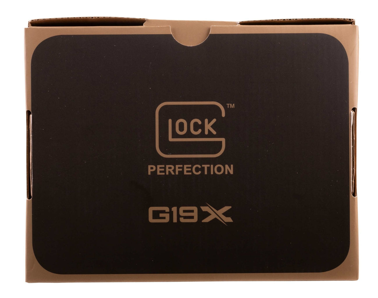 GLOCK Glock G19X CO2 Airsoft Pistol - 6mm, Coyote Tan, 14 Round Mag